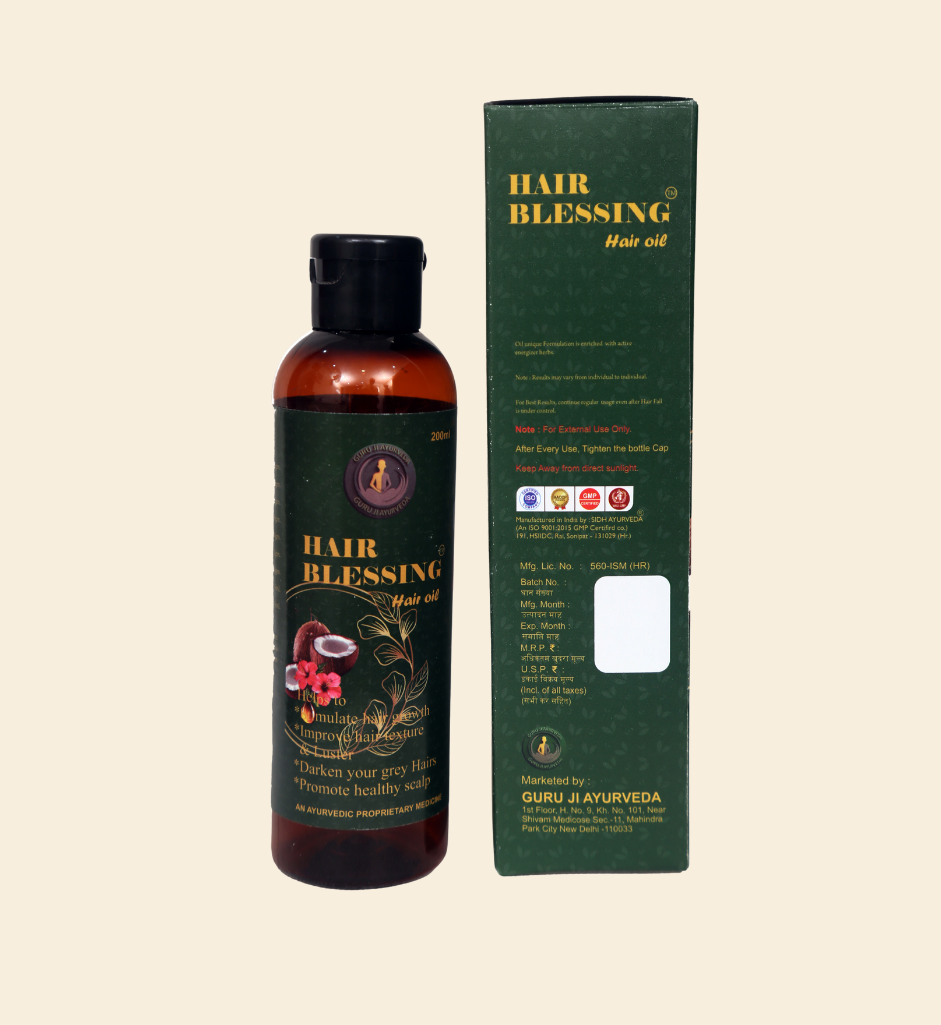 Hair Blessing Hair Oil - Image 3